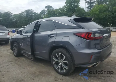 2017 Lexus Rx 350 Base из США, поврежденный, VIN 2T2BZMCA6HC091637